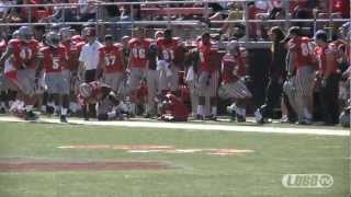 2012 Lobo Football  Highlights vs UNLV [upl. by Rie739]