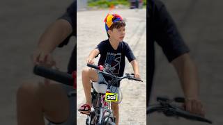 A minha irmã levou um fora do Paulinho irmão do Dudurizando🥲 shorts bike [upl. by Adiuqram375]