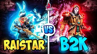 B2K RAISTAR VS WHITE 444 RIGADA  2VS2 MOST DANGEROUS ROOM EVER [upl. by Phox485]