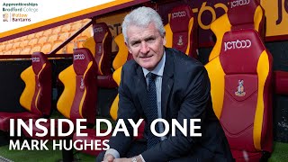 INSIDE DAY ONE Mark Hughes [upl. by Port]