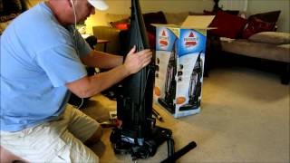 Bissell Cleanview Helix Deluxe Vacuum Cleaner Review [upl. by Helban]