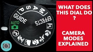 Canon Nikon beginners start here Camera modes explained  auto v manual modes [upl. by Anilram813]