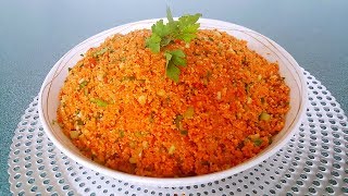 Kisir Turkse Bulgursalade  Ramadan Specialiteit [upl. by Emarie869]