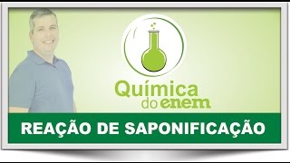 REAÇÃO DE SAPONIFICAÇÃO [upl. by Arney]