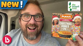 NEW Christmas Dinner Pie PUKKA PIE with LadBabyOfficial [upl. by Nella]