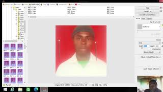 NECO 2024 HOW TO RESIZE PASSPORT IMAGE [upl. by Lananna]