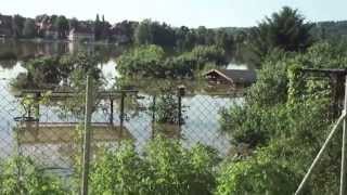 Hochwasser in Dresden Laubegast 05062013 [upl. by Jo Ann871]