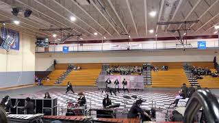 Bergenfield High School Indoor Percussion 2023 Championships Performance [upl. by Loralie]