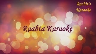 Raabta  Agent Vinod  Karaoke [upl. by Telford]