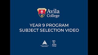 Year 9 Subject Selection Video [upl. by Sihtnyc]