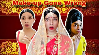 Makeup Gone Wrong Ep 685  Part 2  FUNwithPRASAD  funwithprasad [upl. by Helgeson]