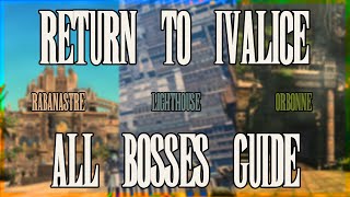 Final Fantasy XIV  Return to Ivalice Alliance Guide [upl. by Maupin]