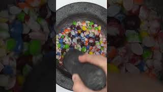 Skittles Face Mask ASMR [upl. by Jimmie]