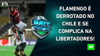 Flamengo PERDE pro Palestino e CAI para 3º na Libertadores Corinthians VENCE na Sula  BATEPRONTO [upl. by Knowling]