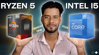 Ryzen 5 vs Intel i5 in 2023  Which Processor To Buy in 2023 [upl. by Zoilla]