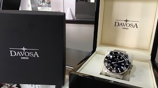 Davosa Ternos Professional Diver 16155950 Review wwwolfertcode [upl. by Grider301]