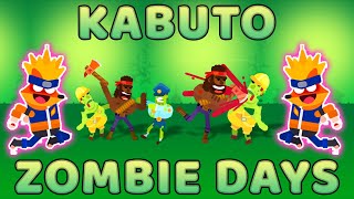 Bowmasters Kabuto vs Zombies zombiedays bowmasterszombiedays [upl. by Sset]