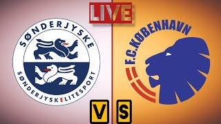 Sønderjyske vs FC København live fodbold i dag match Danmark Dansk Super Liga [upl. by Misti870]