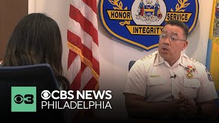 Police Commisioner Kevin Bethel opens up about Philadelphias declining crime rates [upl. by Thrasher820]