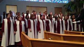 LenoirRhyne University A Cappella Choir [upl. by Nahgiem]