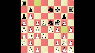 Chess Game  792 How Play Chess Withputkiut King  chessgame chessman chess [upl. by Jose]