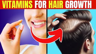 Top 4 Vitamins To Repair Hair Loss [upl. by Favrot]