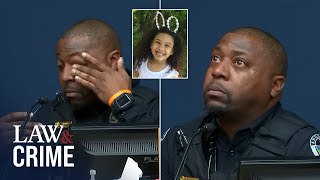 Reporting Officer Chokes Up as He Recounts Finding 5YearOld’s Body [upl. by Richey986]