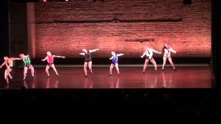 Joffrey Ballet School Summer Intensive Jazz Dance PerformanceChoreoBy Ashani Mfuko [upl. by Nelyahs]