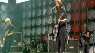 Foo Fighters  Best Of You  Live Earth 45 [upl. by Aspa]