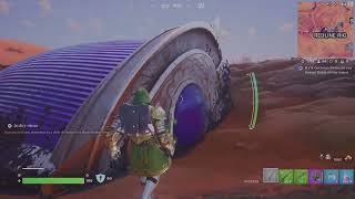 Underground Chest Glitch at Redline Rig  Fortnite Tips amp Tricks  Chapter 5 Season 4 [upl. by Mouldon]