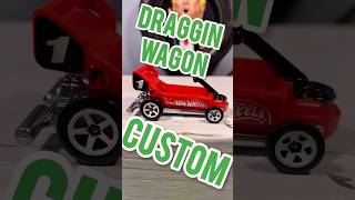 Draggin Wagon custom hot wheels shorts [upl. by Eisned]