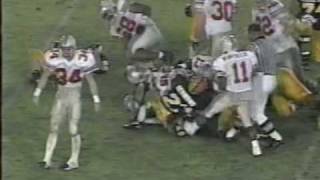 1997 Rose Bowl Ohio State v Arizona State DriveThru [upl. by Medorra]