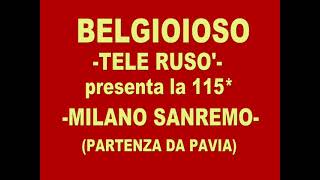 16 MARZO 2024115MILANO SANREMOPARTENZA DA PAVIA [upl. by Rexanna319]