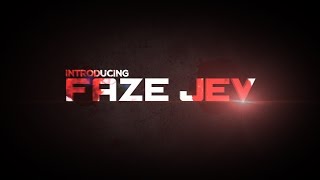 Introducing FaZe Jev by FaZe Barker BO2 [upl. by Briggs]