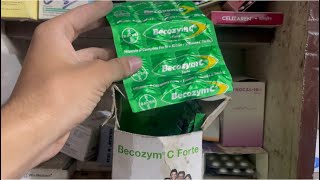 Becozyme C Forte Tablet uses  price  composition  dose  side effects  review  in hindi [upl. by Geno]