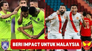 LUAR BIASA JDT amp SELANGOR PADU BERIKAN KONTRIBUSI UNTUK MA RANKING MALAYSIA [upl. by Dalenna]