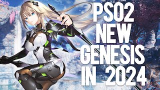 PSO2 New Genesis in 2024 is Absolutely NOT What You Expect [upl. by Sorgalim432]