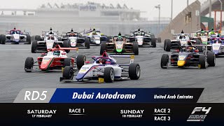 2024 Formula 4 UAE Championship Round 5 Race 2 [upl. by Joashus]