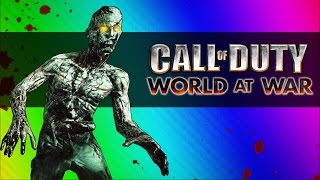 Zombie Survival Raft Call of Duty WaW Zombies Custom Maps Mods amp Funny Moments [upl. by Ignazio]