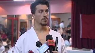 The Academy of Martial Arts Korçë Albania quot1 anniversaryquot Dorian POTKA 2014 Tv Korca [upl. by Kwasi]