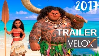 Moana  Um Mar de Aventuras 2017  Trailer Oficial Dublado [upl. by Demeter]