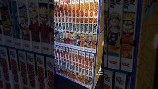 NARUTO MANGA BOX SET 1 UNBOXING AND SHELVING naruto manga narutoshippuden shonen anime [upl. by Berkeley413]