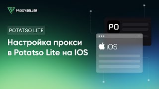 Как настроить прокси в Potatso Lite на IOS [upl. by Persson]