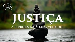 A personificação da Justiça Iconologia Simbologia [upl. by Acsisnarf]