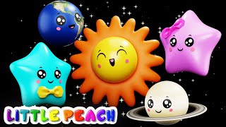 Galaxy Party  Baby Sensory  Fun Dance Animation With Music [upl. by Emyam362]