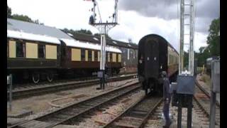 Bluebell Railway 50th Anniversary Gala  070810  Part 1 [upl. by Jankey]