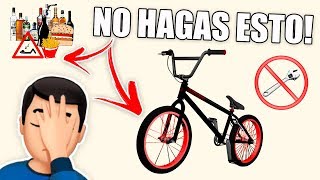 7 Hábitos que te impiden Mejorar en el BMX [upl. by Elodie]