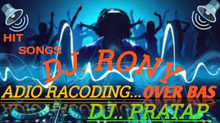 Hindi old nonstop songs dj rony dj pratap racoding [upl. by Ynaffik]