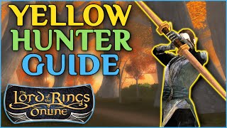 LOTRO Yellow Line Hunter Guide  Starter Build Trait Analysis and Gameplay 2020 [upl. by Ryle]