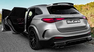 2024 MercedesAMG GLC 63 S E  Interior Exterior and Drive [upl. by Celestia]